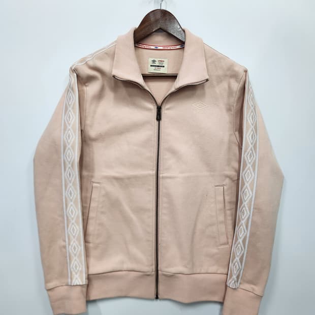 엄브로 핑크 데님 자켓