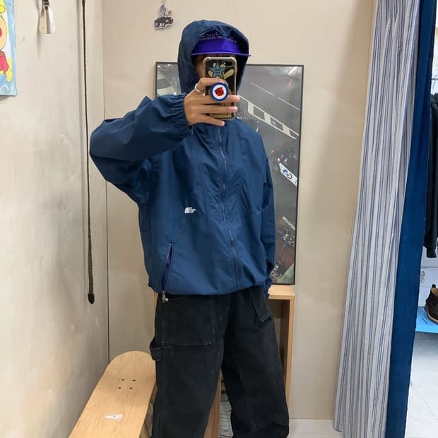 The north face (navy)