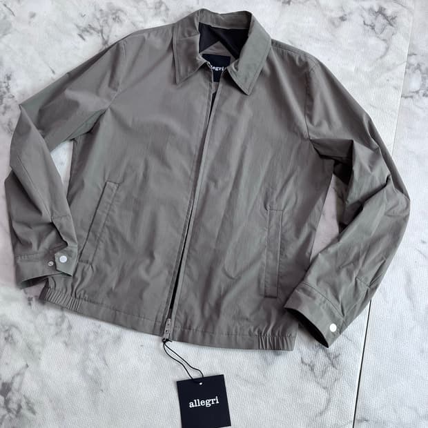알레그리 블루종 자켓 (100 신품)