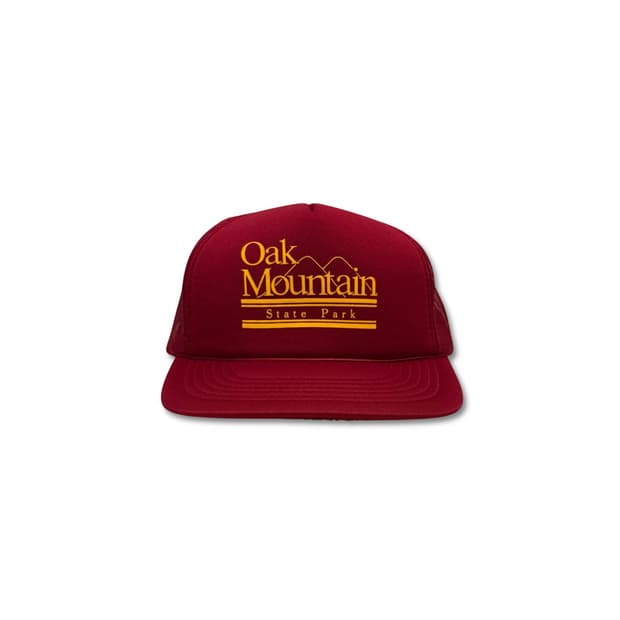 Oak vintage trucker cap 빈티지 트러커캡