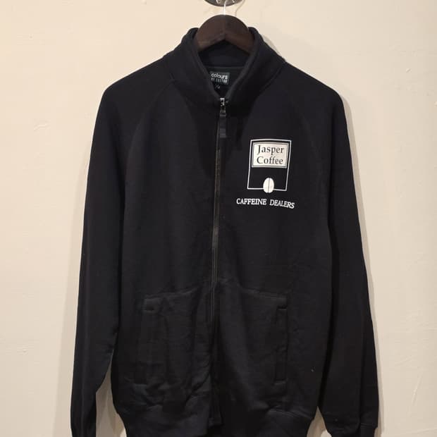 Colours of Cotton  Full-Zip Sweatshirt
