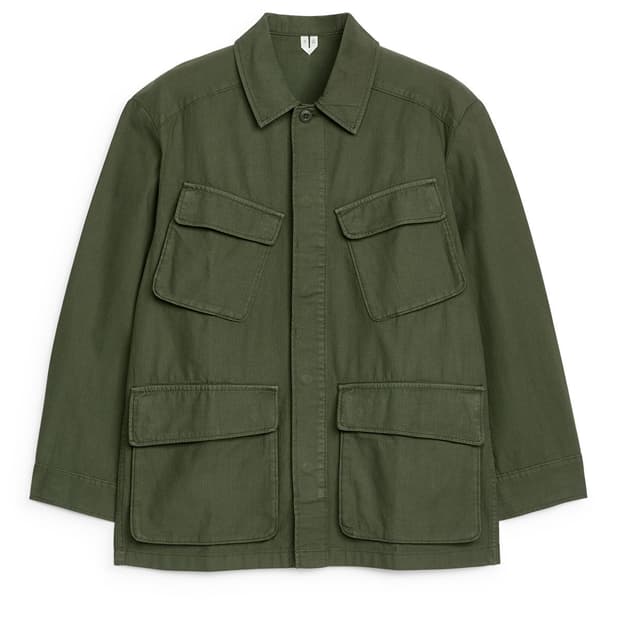 아르켓 유틸리티 오버셔츠