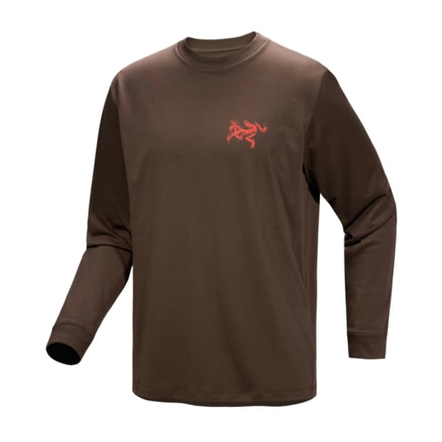 아크테릭스 롱슬리브 브라운 L