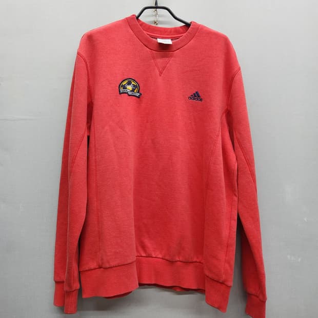 아디다스 차붐스쿨와펜 다홍색 맨투맨 105(XL)