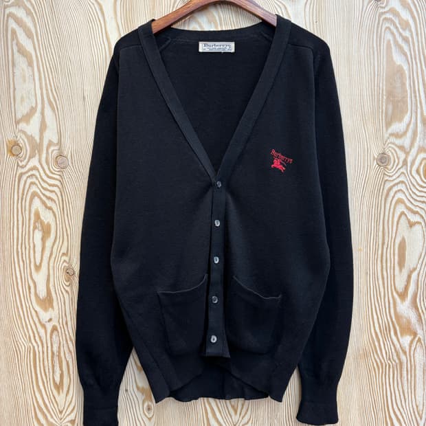 00s 버버리 브이넥 가디건