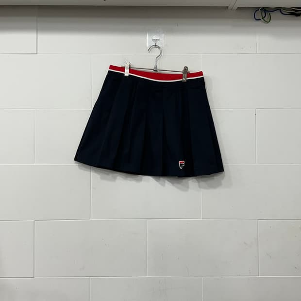 휠라 골프웨어 스커트