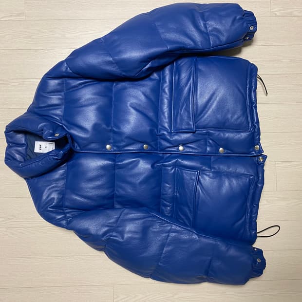 블라인드파일즈 레더 다운 1 블루