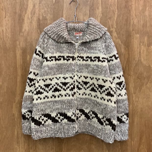 빈티지 헤비울 코위찬