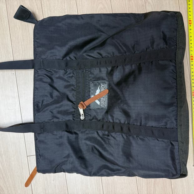 그레고리 구형 구로고 토드백