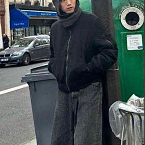 아크네 스튜디오 1989 grime black 30/30