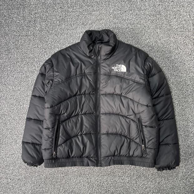 노스페이스 TNF 2000 패딩 블랙 (XL)