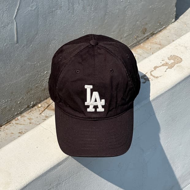 [F] MLB 엠엘비 LA다저스 블랙 볼캡 모자