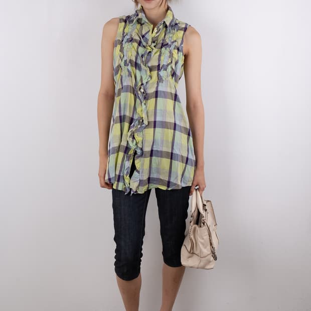 CATHRINE HARNET SHIRTS ONE PIECE Y2K