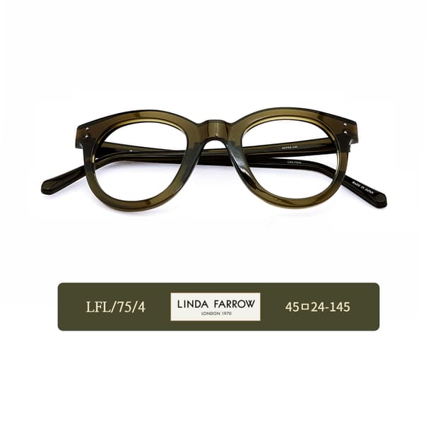 린다패로우 프렌치타입의 45"안경
