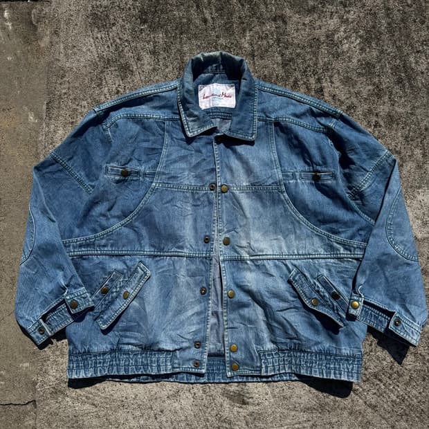 [L] 빈티지 데님 자켓