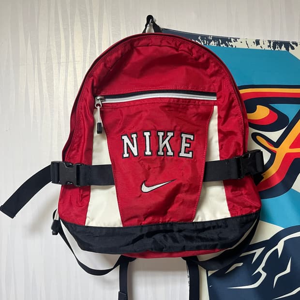 나이키 빈티지 올드스쿨 백팩