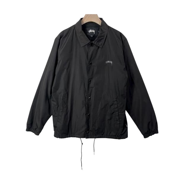 [Stussy] 스투시 로고 크루즈 코치자켓
