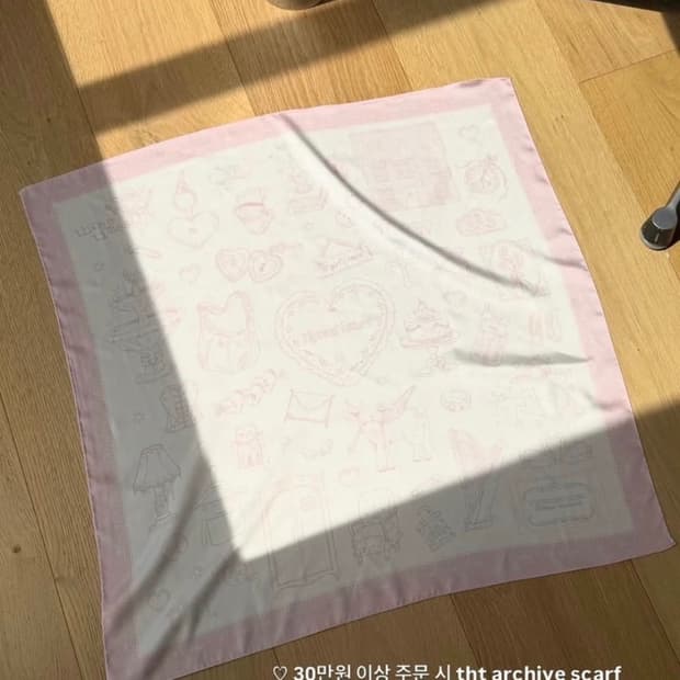 쓰리타임즈 스카프