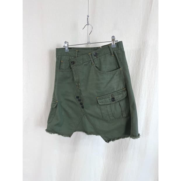 Beams Boy Cargo Skirt