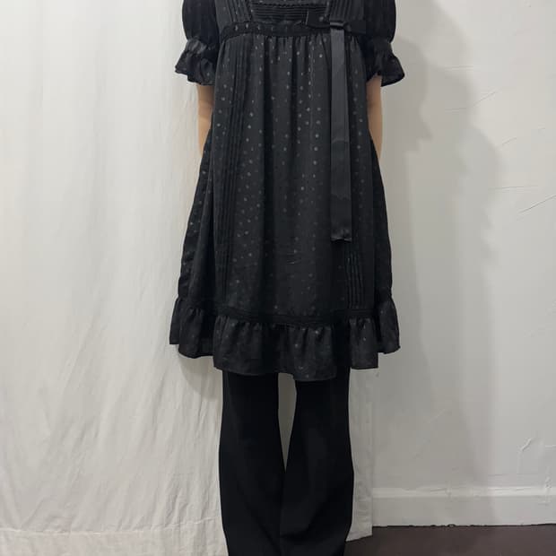 dot dress