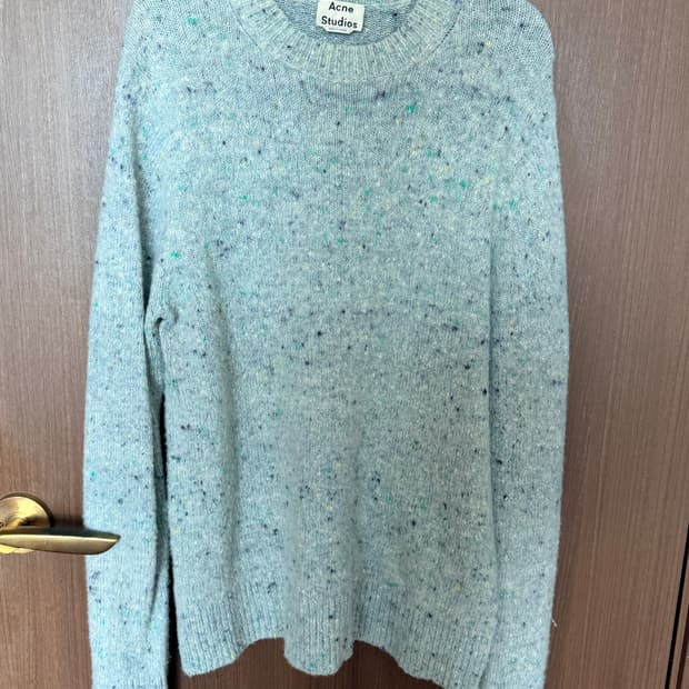 아크네스튜디오 울캐시미어 스웨터 M