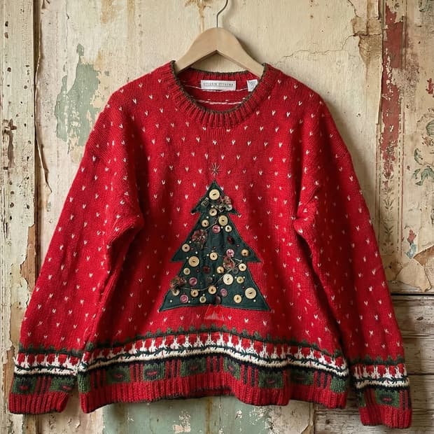 발레리 스티븐스(Valerie Stevens)의 크리스마스 니트