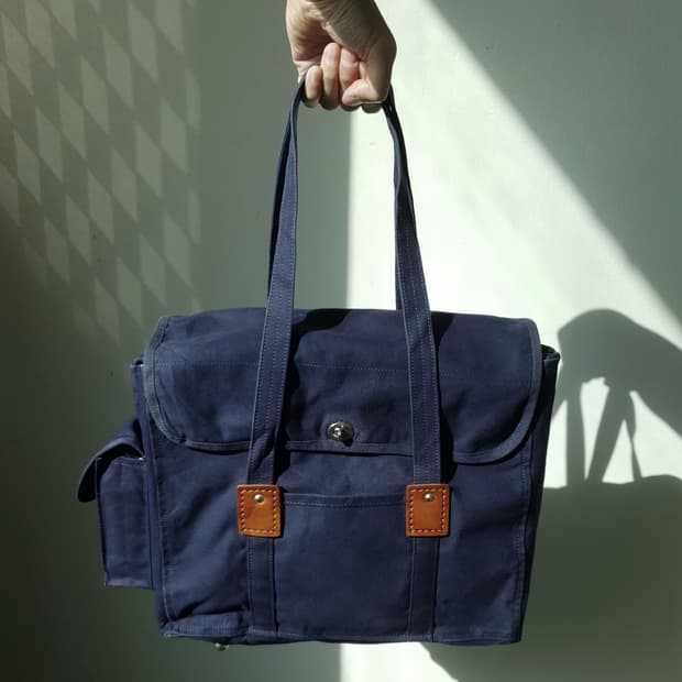 00s 一澤帆布製 (ICHIZAWA HANPU) Utility Bag