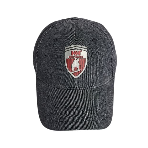 Helly Hansen)빈티지 헬리한센 쉴드 로고 데님 볼캡