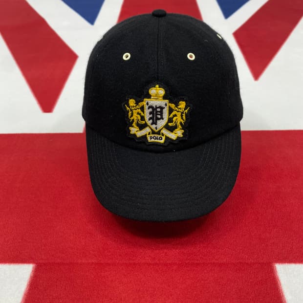 폴로 울 크레스트캡 free 