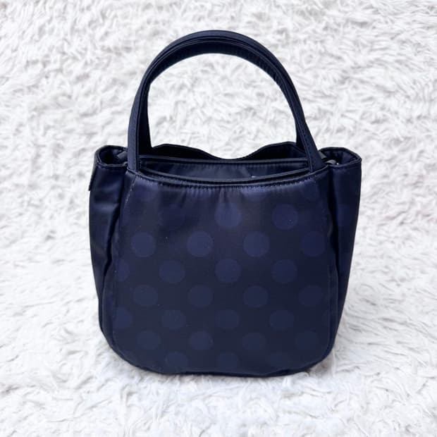 요지 야마모토 Y'SACCS x 키무라 다에 폴카 닷 미니백