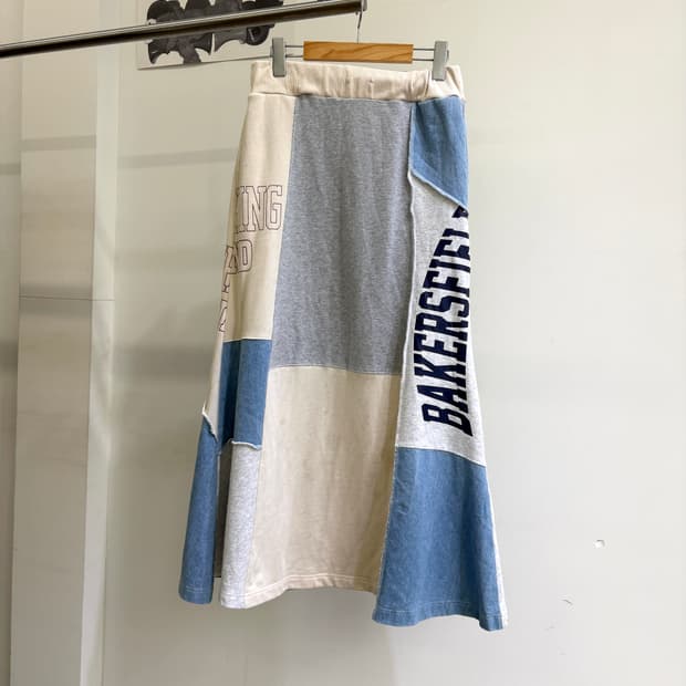 RODEO CROWNS WIDE BOWL 롱스커트