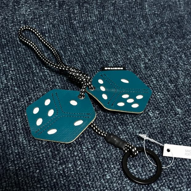 새제품 Freitag 프라이탁 희귀 키링 판매