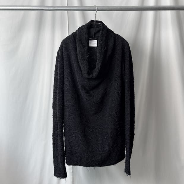 Julius 08AW 텍스쳐 니트