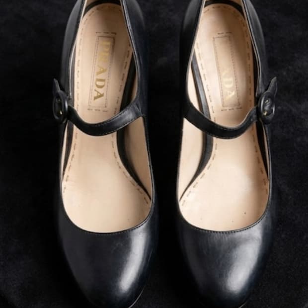 프라다 메리제인 힐 240-245