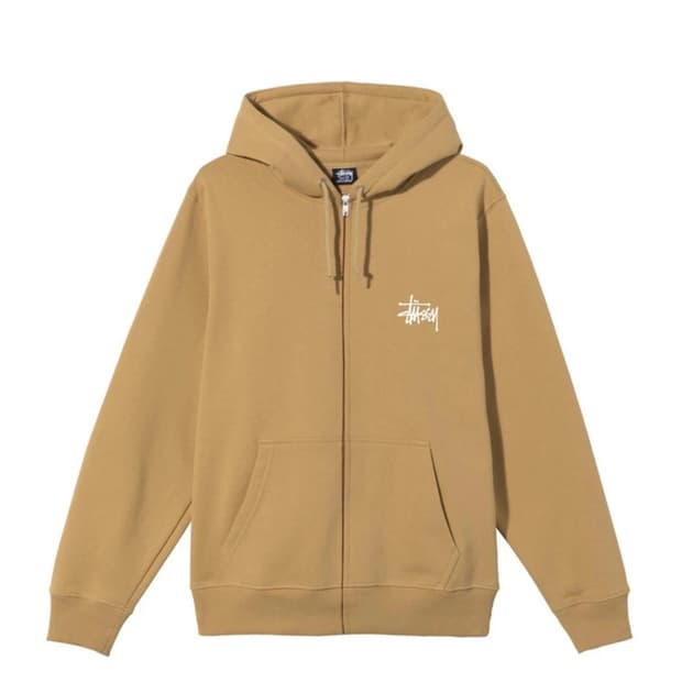 스투시 베이직 후드집업(s)