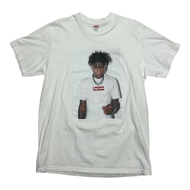 슈프림 NBA 영보이 티셔츠 화이트 - 23FW