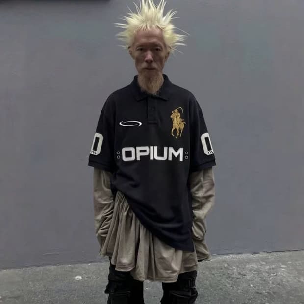 OPIUM st polo t-shirts 