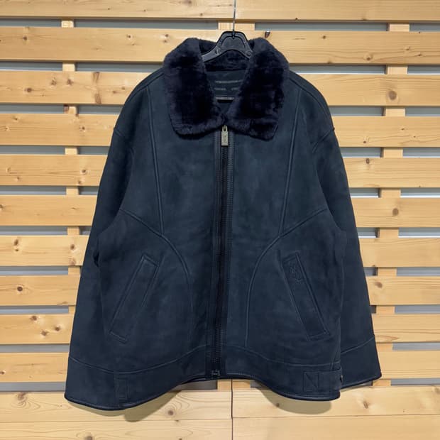 입생로랑 양가죽 무스탕