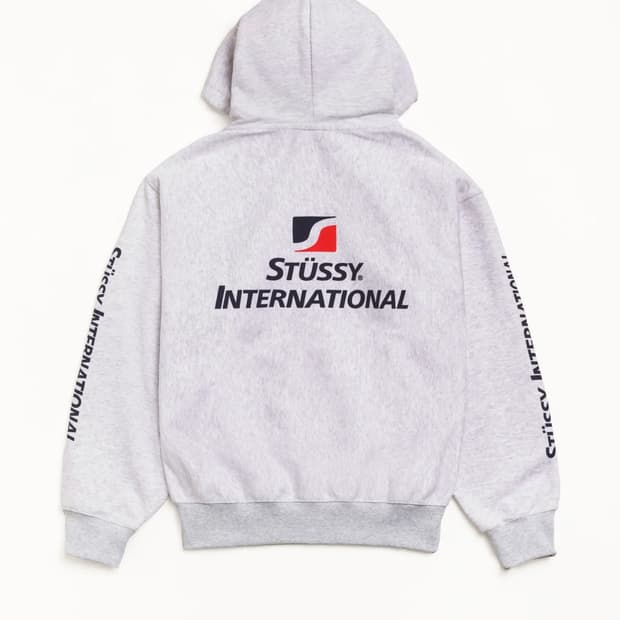 스투시 후드집업 xl