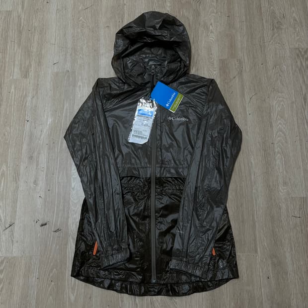 컬럼비아 여성 Omni-Shield 경량 바람막이 자켓 S/90