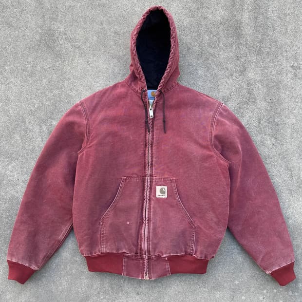 (M) Carhartt Active J68 BRK