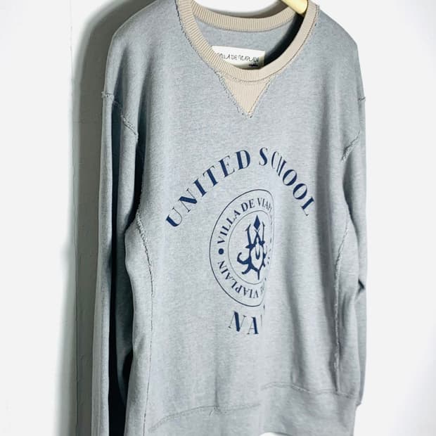 비아플레인 맨투맨 스웻셔츠 비아플레인맨투맨