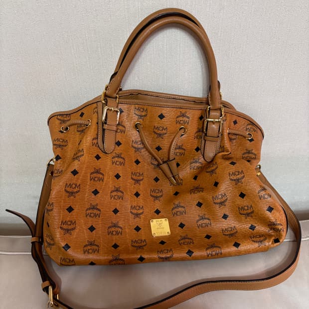 MCM 비세토스 복조리 숄더백 복조리백