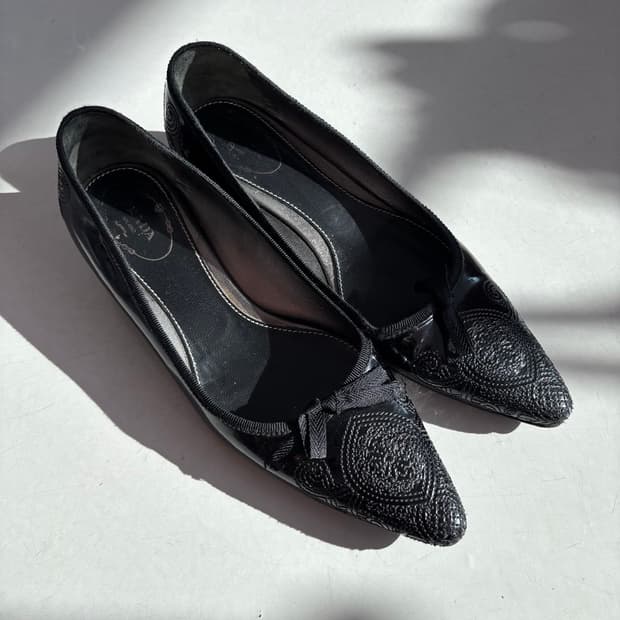 Vintage Prada Flat Shoes