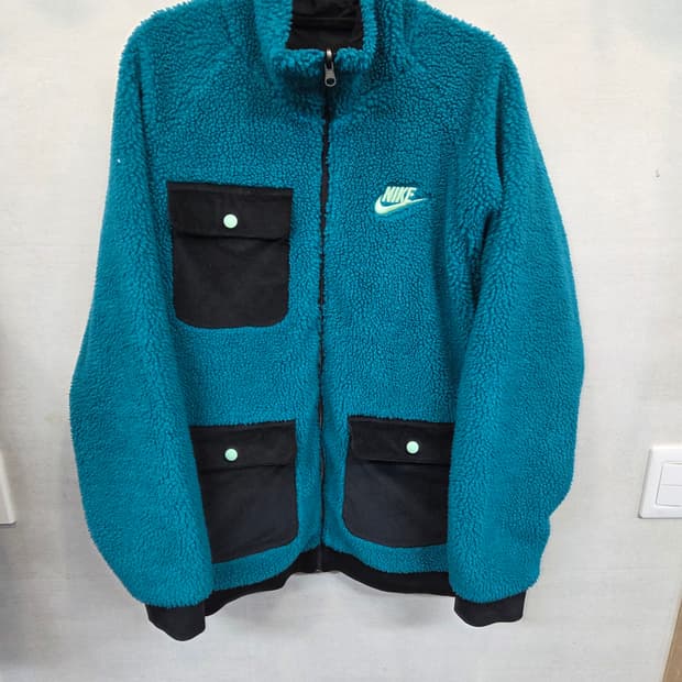 나이키 셰르파 리버시블 코듀로이 포켓 우븐자켓 xl