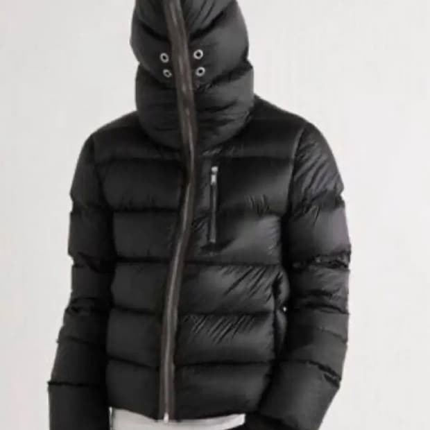 릭오웬스 김프패딩