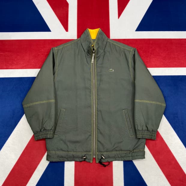 라코스테 올드스쿨자켓 100 실측 105 