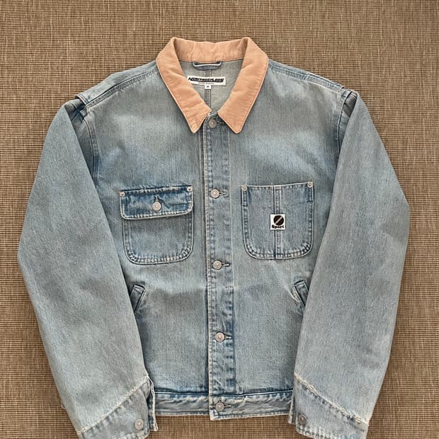 헤리티지플로스 데님 트러커