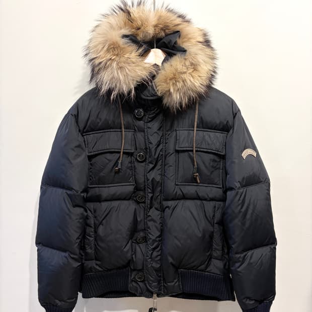 디스퀘어드 라쿤 퍼 다운 패딩 자켓