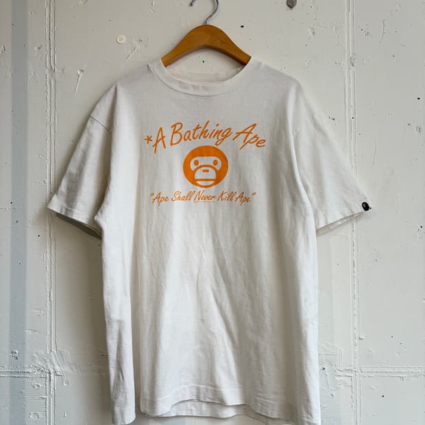 a bathing ape t-shirt 
